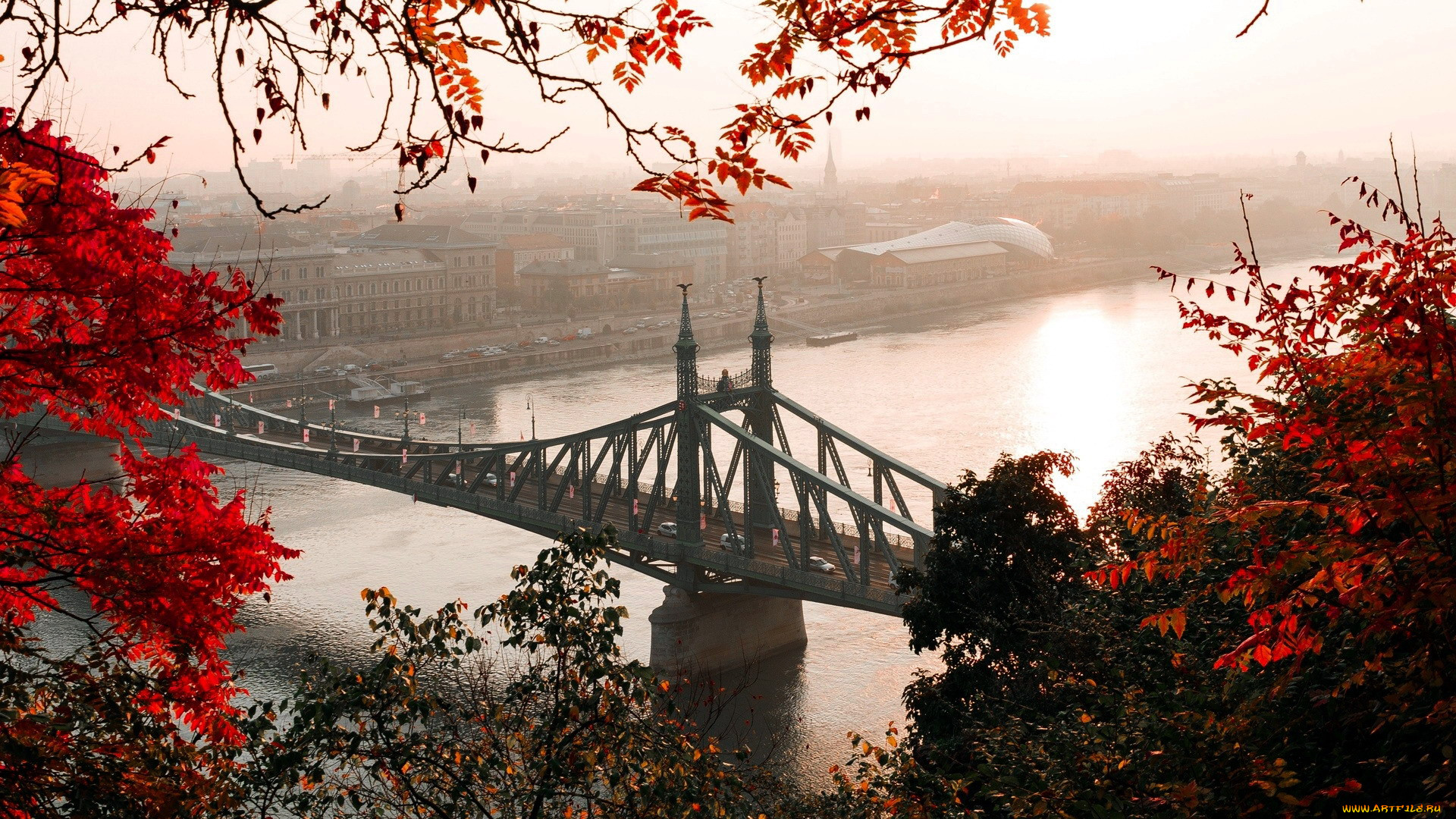 liberty bridge, ,  , , liberty, bridge